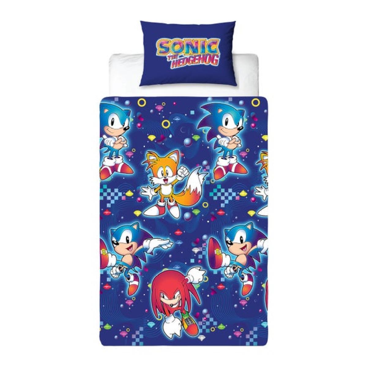 Sonic the Hedgehog Quilt Cover and Pillowcase Set – image 9