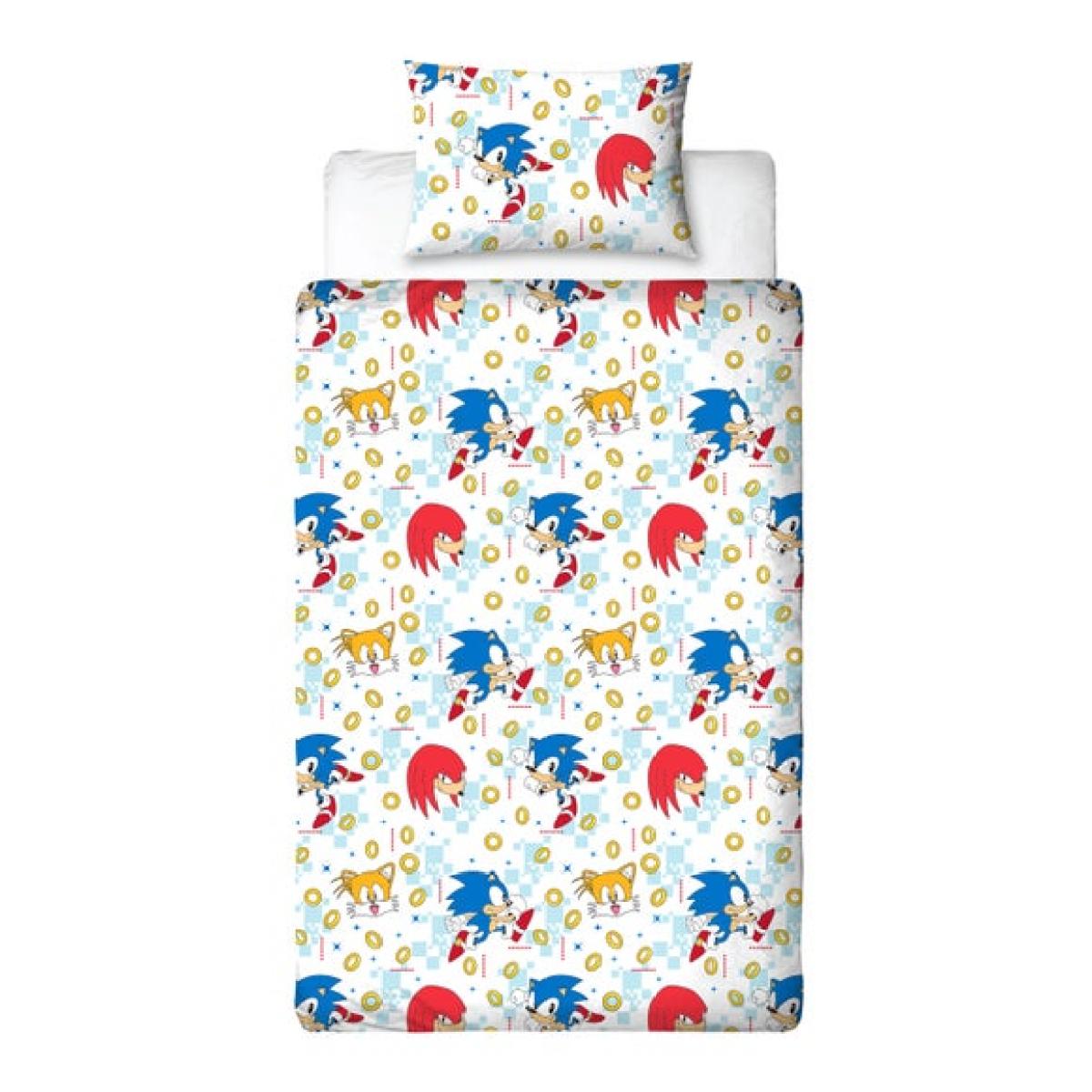 Sonic the Hedgehog Quilt Cover and Pillowcase Set – image 10