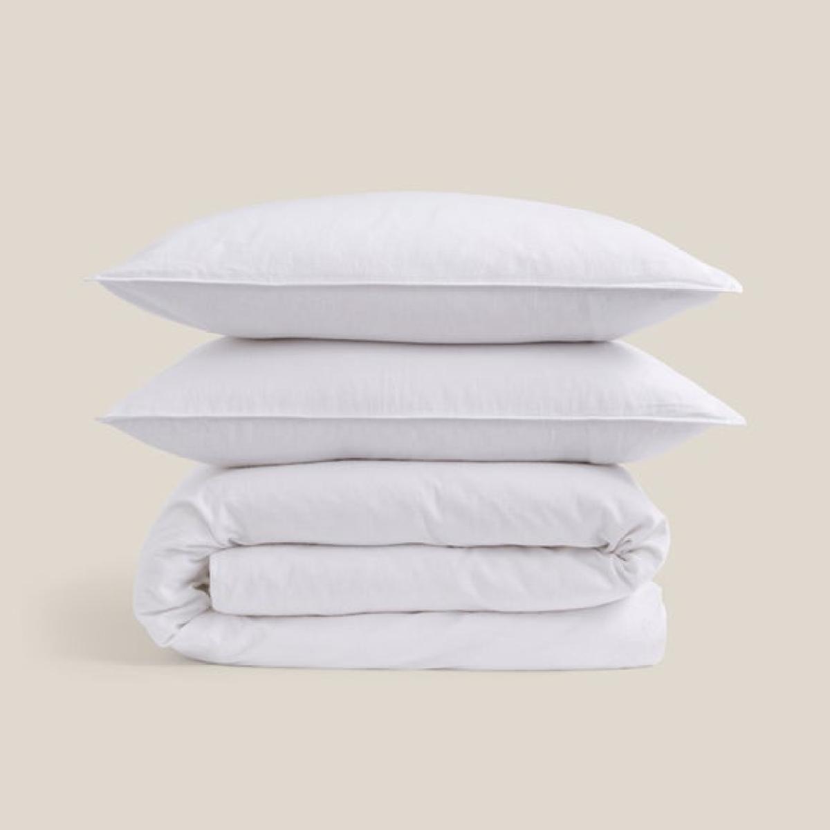 100% Organic Brushed Cotton Duvet Cover & Pillowcase Set – image 2