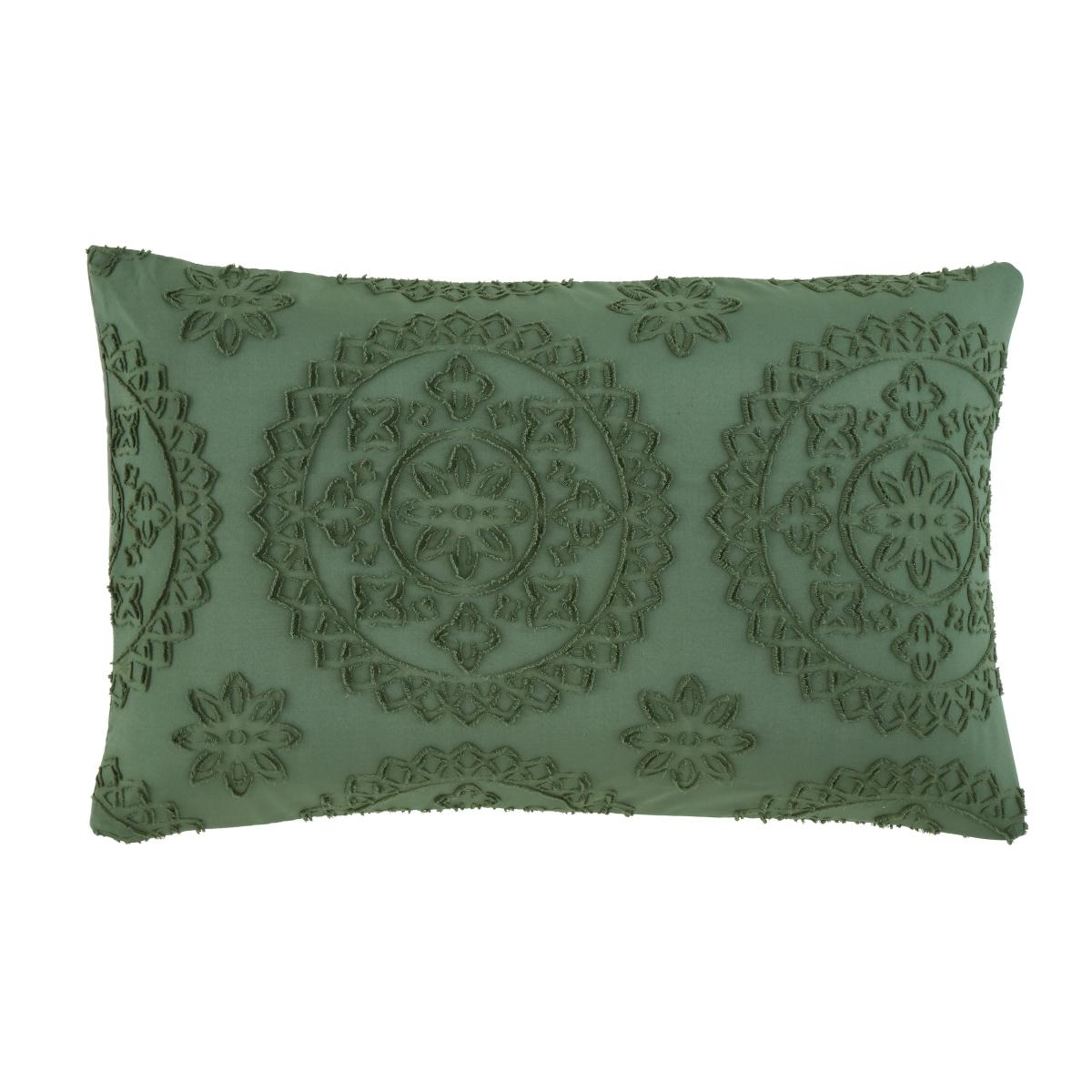 Mandala Clipped Jaquard Duvet Cover and Pillowcase Set – image 6