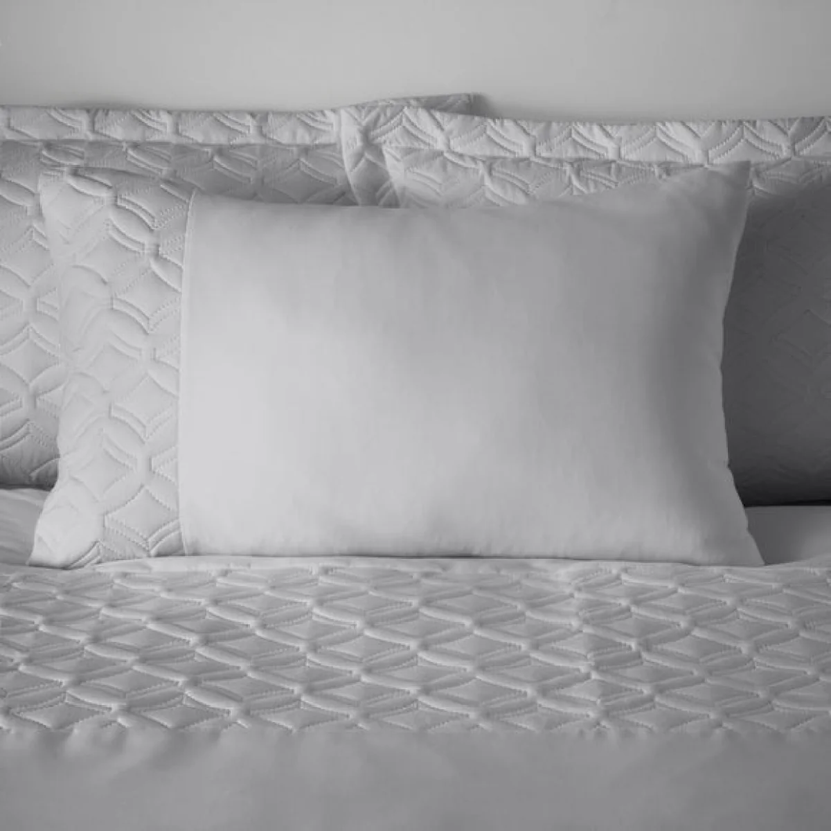 Skyler Silver Duvet Cover and Pillowcase Set Silver – image 3