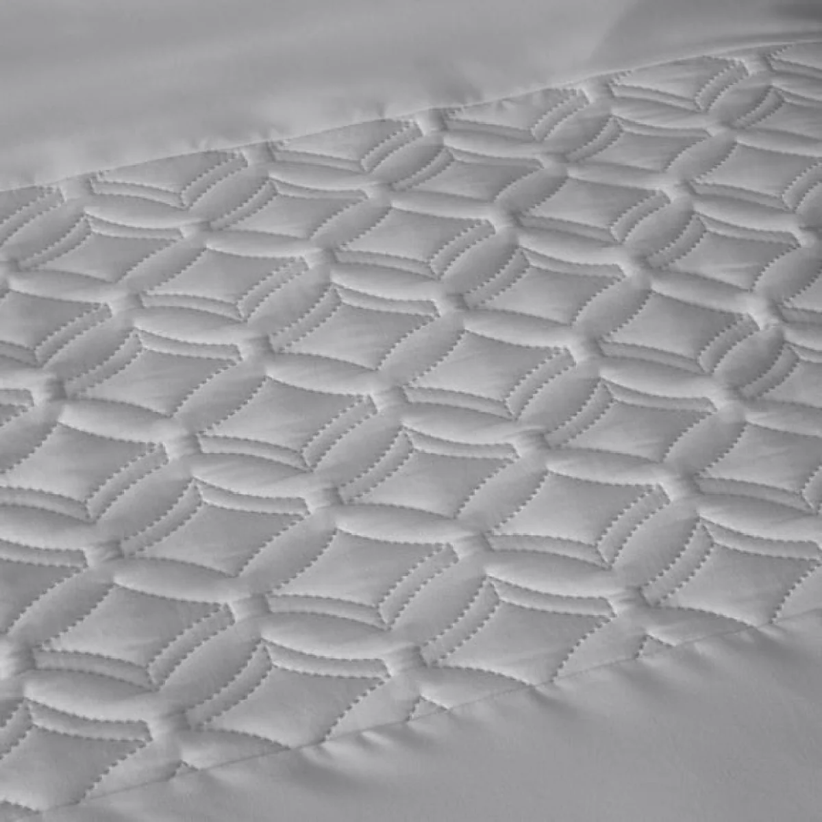 Skyler Silver Duvet Cover and Pillowcase Set Silver – image 4