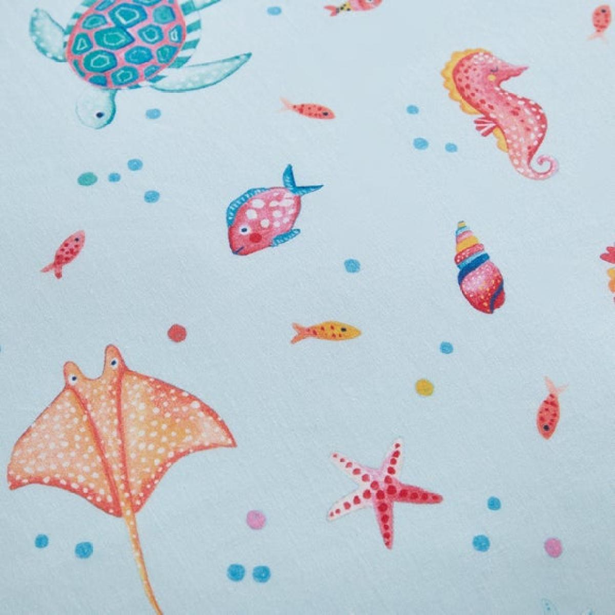 Mythical Mermaids Polycotton Duvet Cover & Pillowcase Set – image 6
