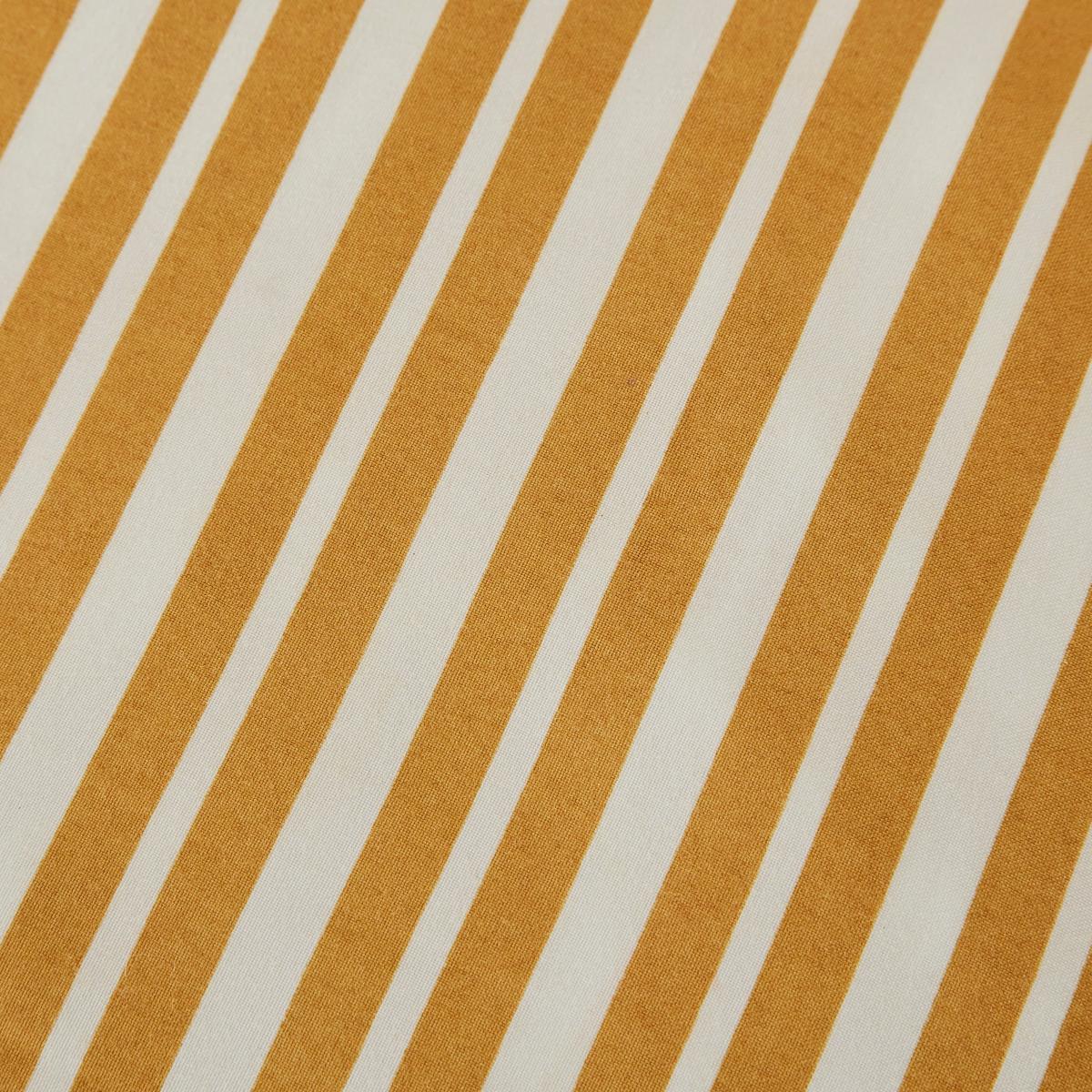 Lennon Stripe Yellow Reversible Duvet Cover & Pillowcase Set Yellow – image 7