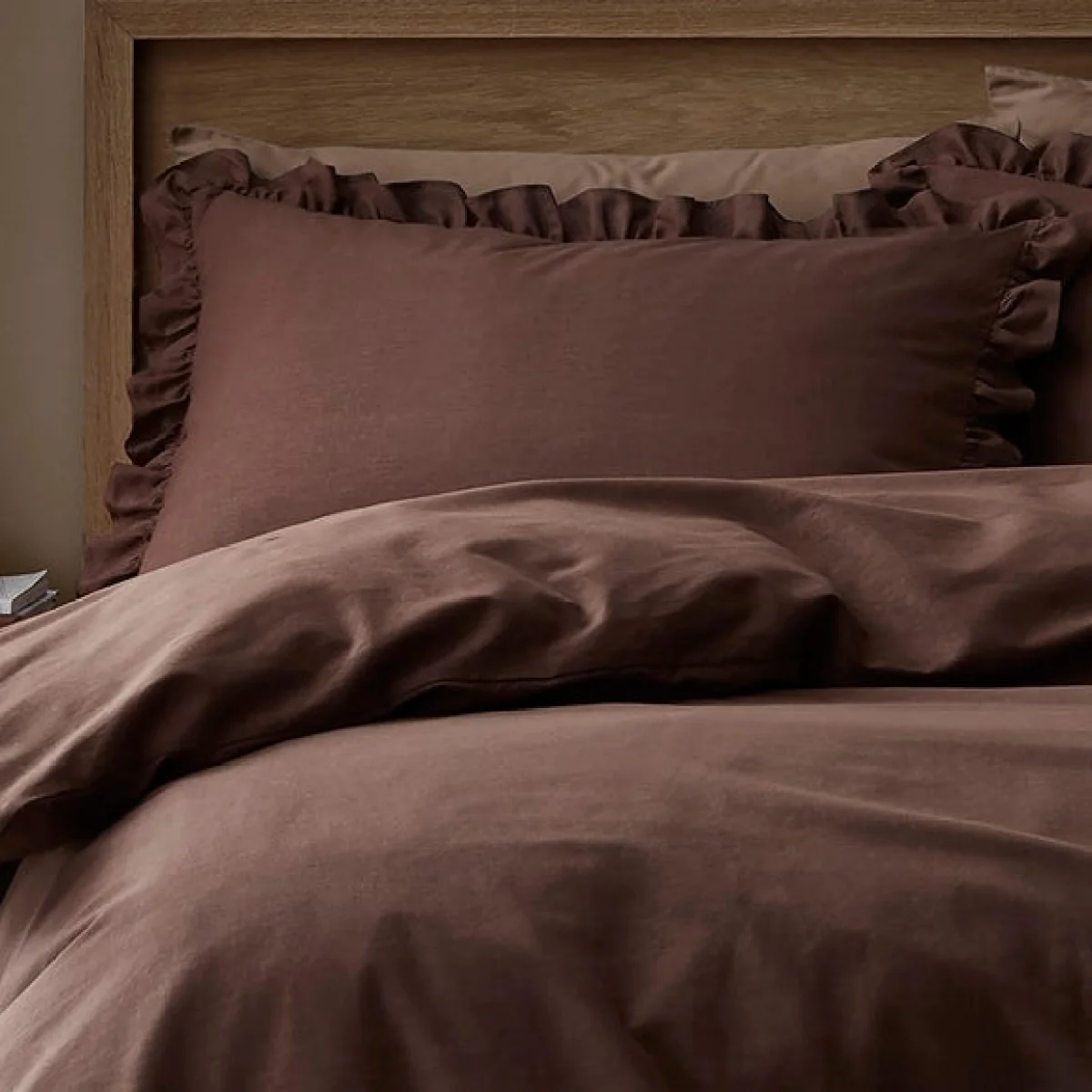 Appletree Cassia Frill 100% Cotton Duvet Cover & Pillowcase Set – image 2