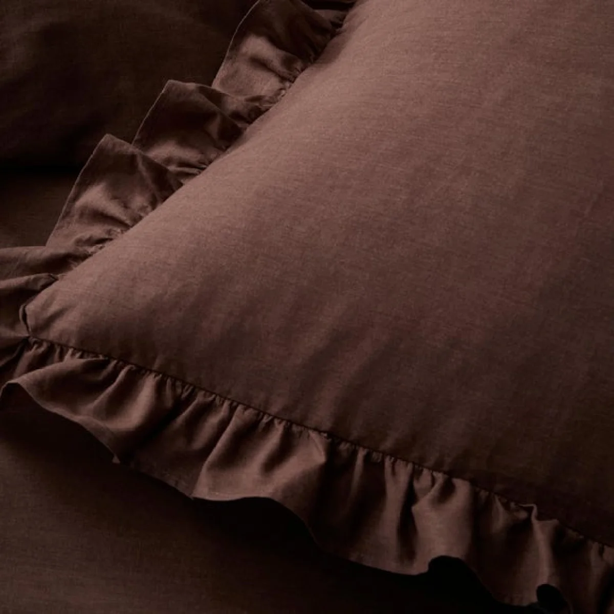 Appletree Cassia Frill 100% Cotton Duvet Cover & Pillowcase Set – image 3