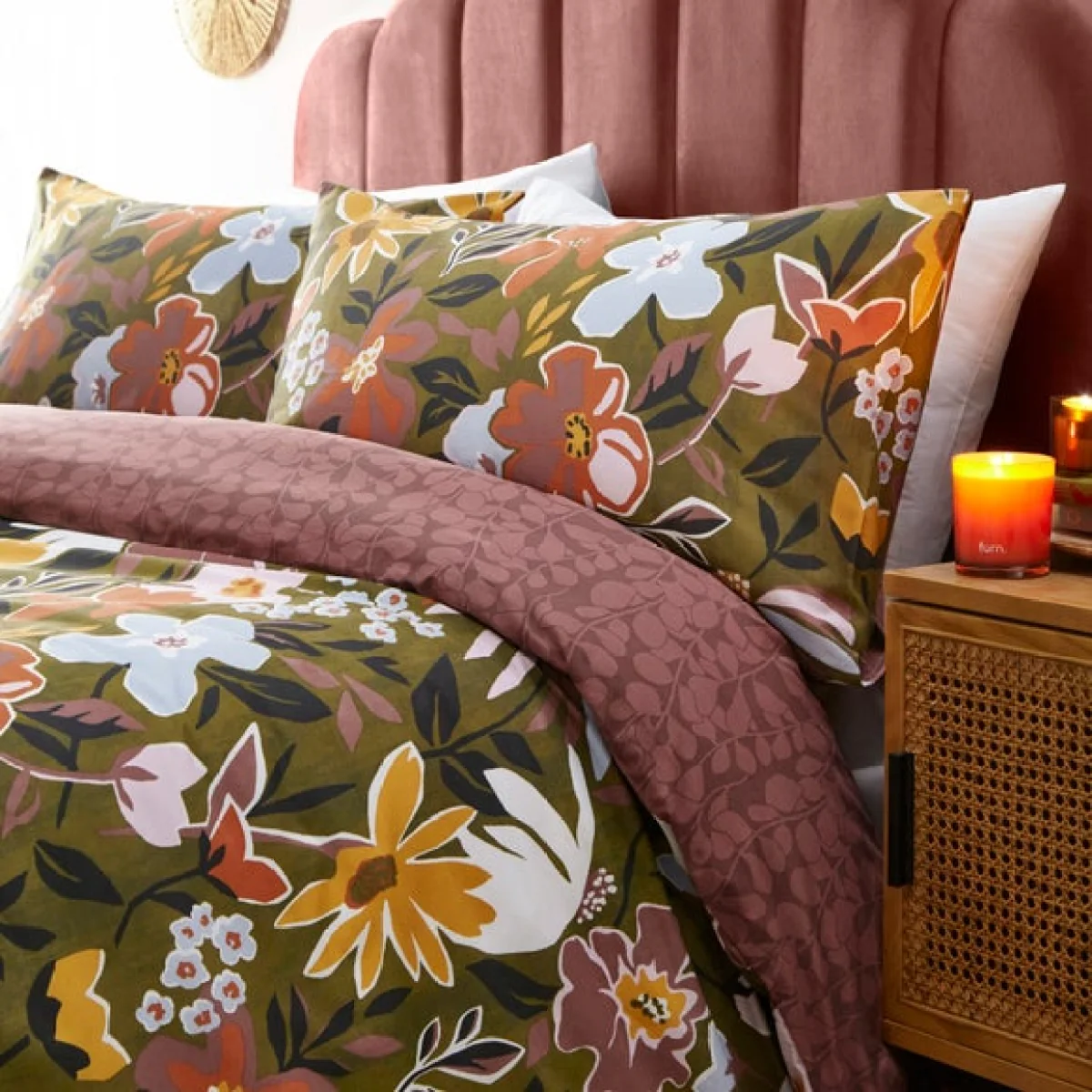 furn. Asterea Duvet Cover Set MultiColoured – image 3