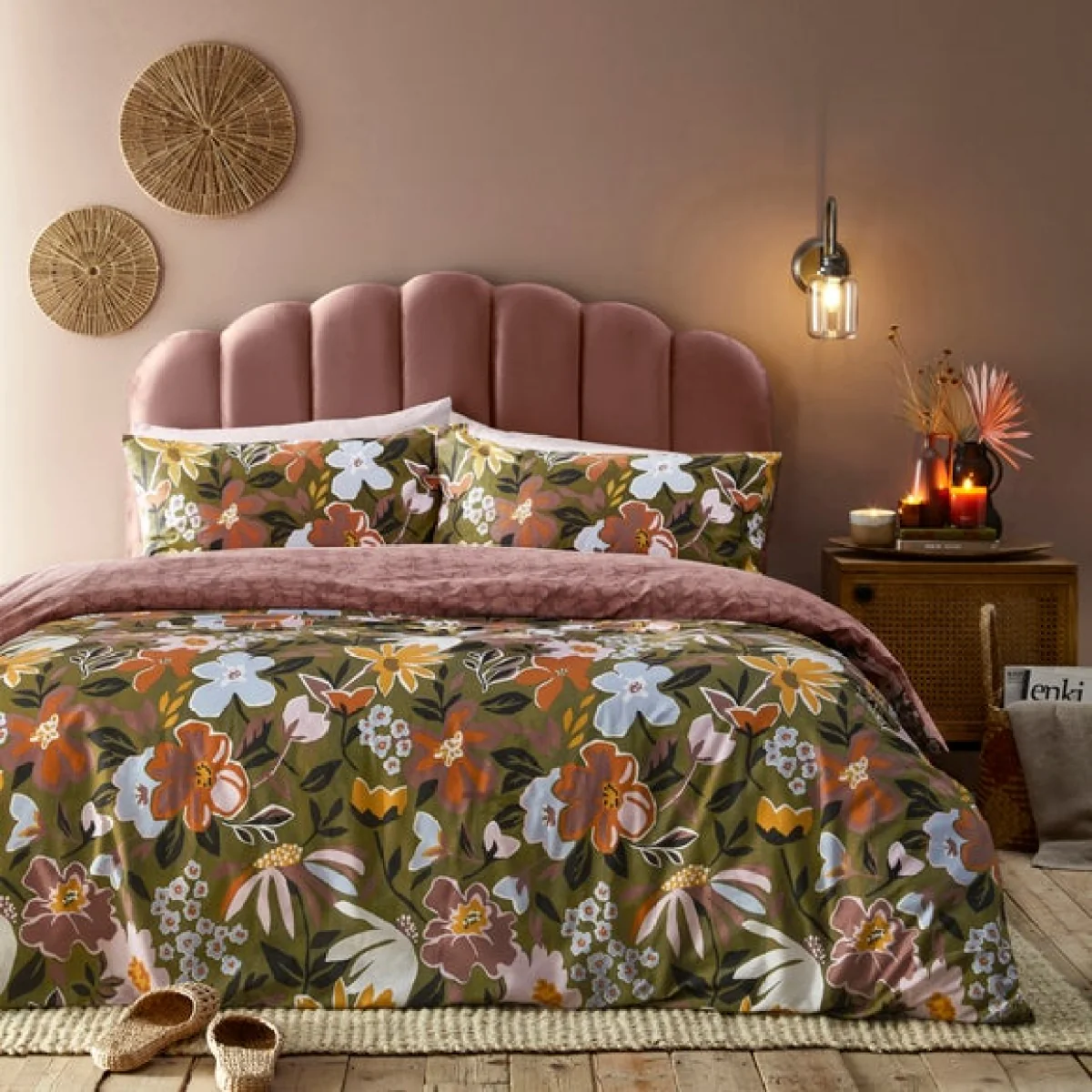 furn. Asterea Duvet Cover Set MultiColoured – image 4