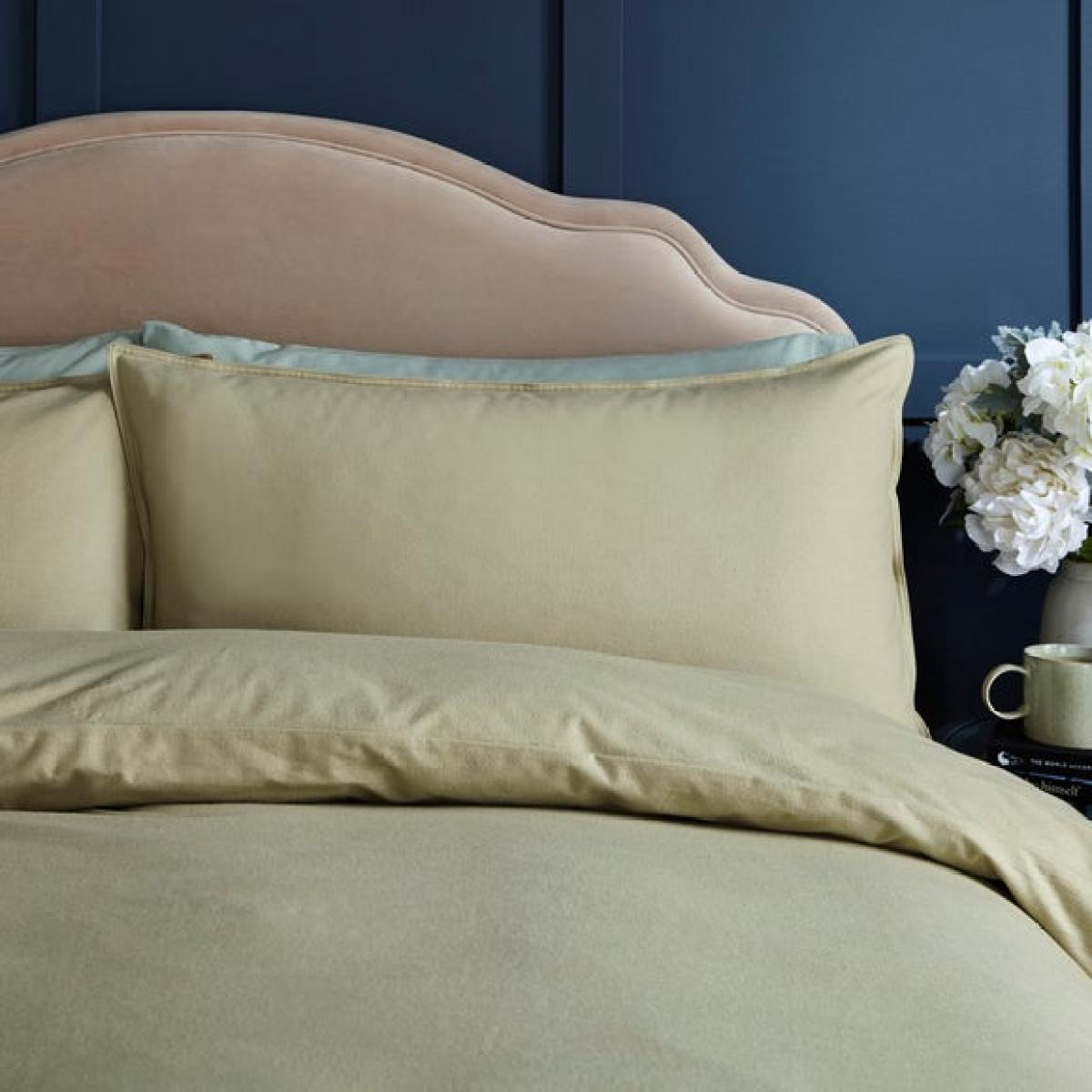 Dorma Luxuriously Soft Brushed Cotton Duvet Cover & Pillowcase Set – image 2