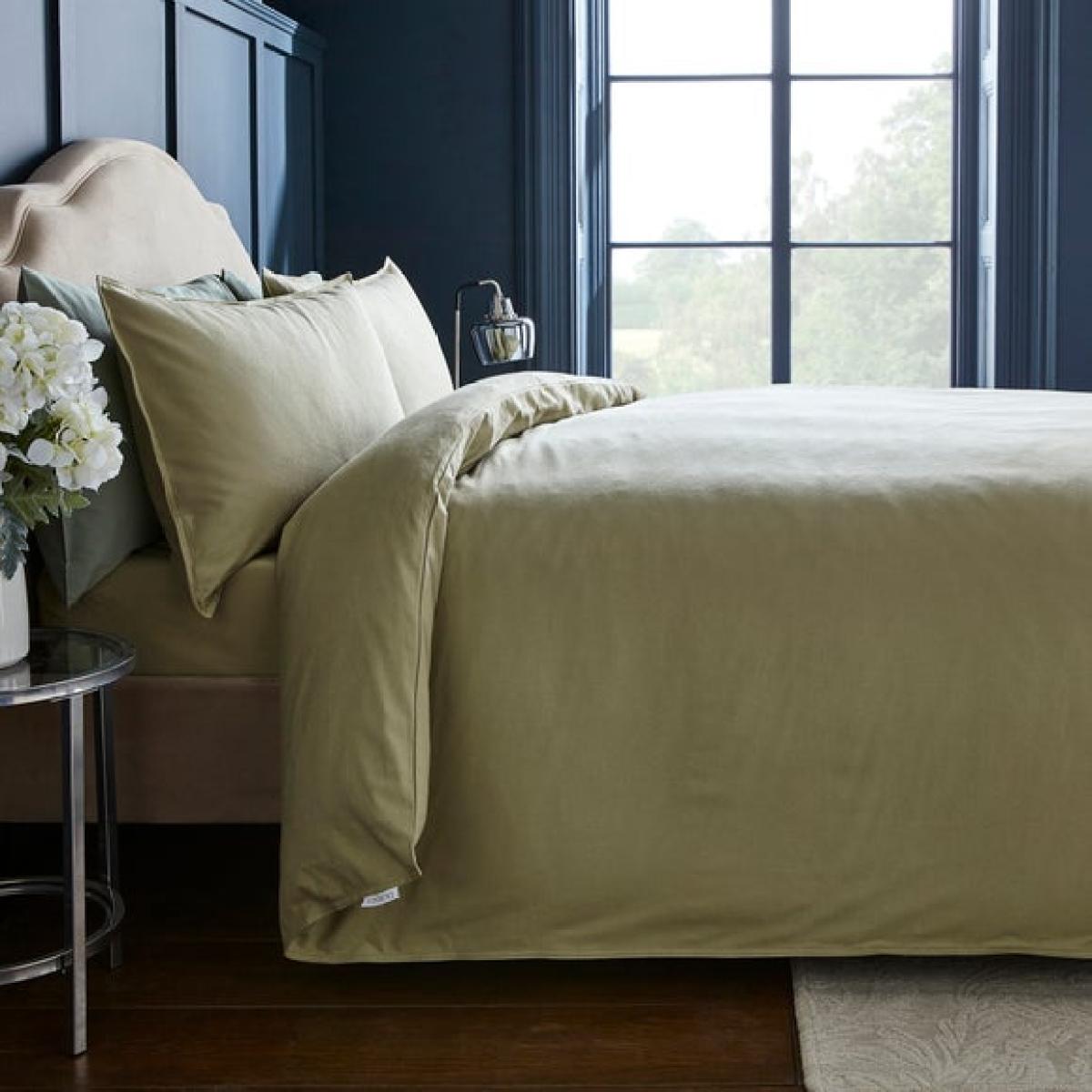 Dorma Luxuriously Soft Brushed Cotton Duvet Cover & Pillowcase Set – image 7