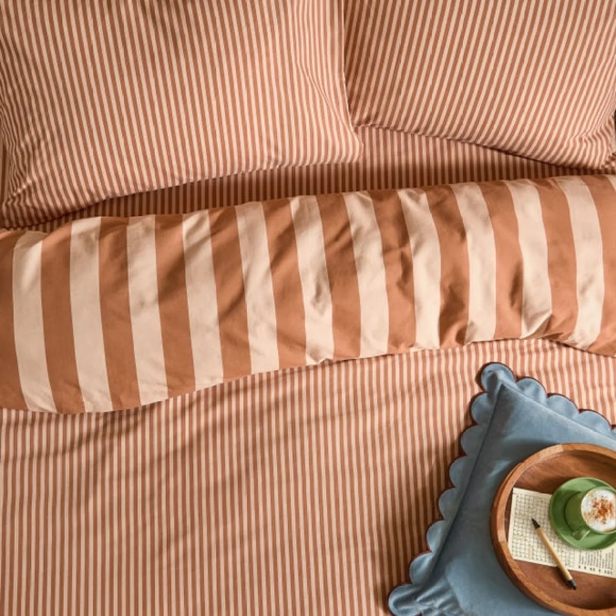 furn. The Ultimate Stripe Polycotton Duvet Cover & Pillowcase Set – image 3