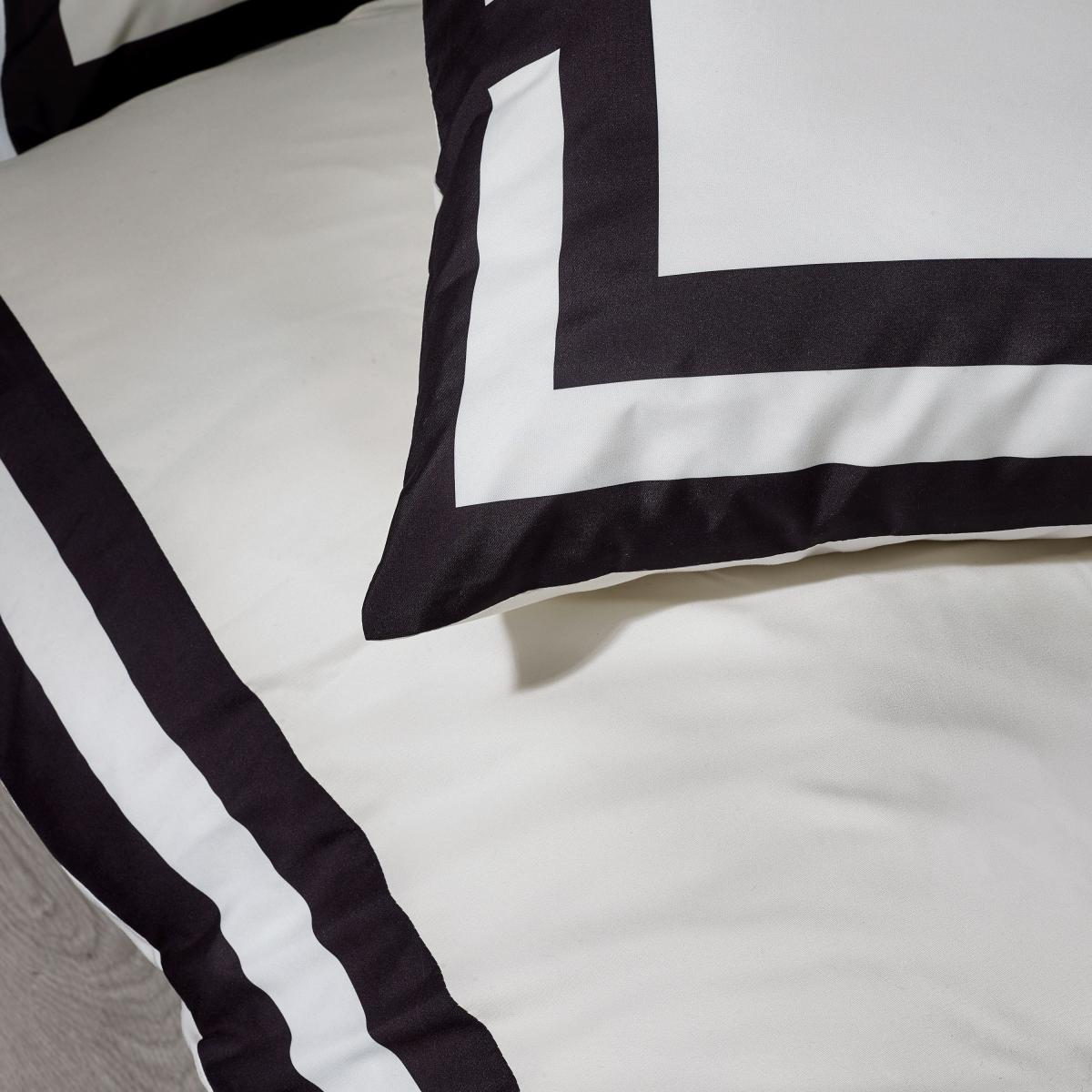 Catherine Lansfield So Soft Mono Panel Duvet Cover & Pillowcase Set – image 4