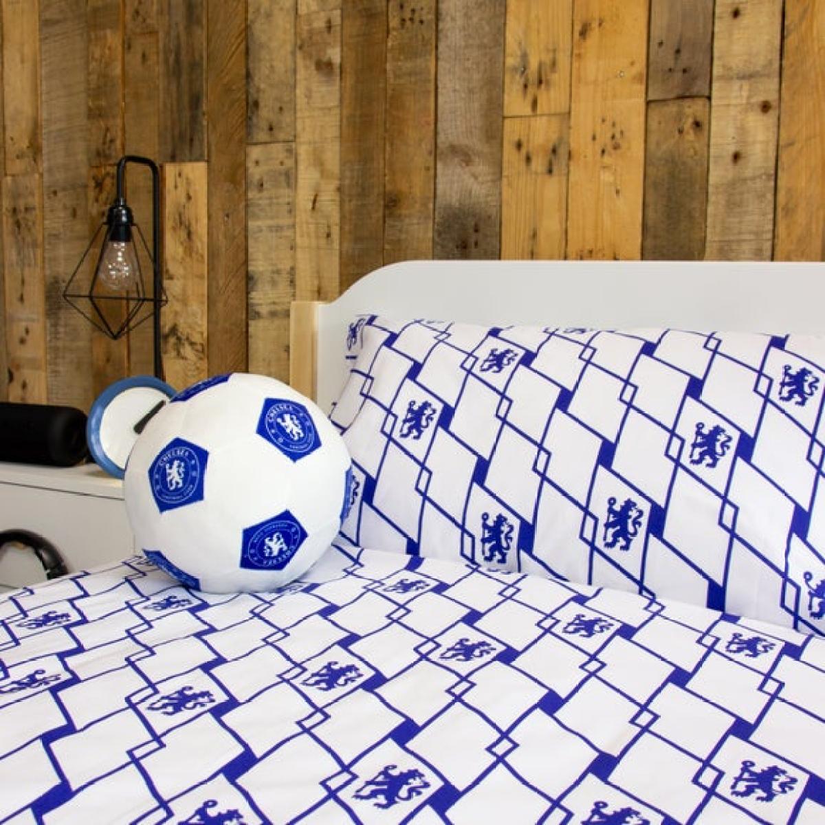 Chelsea Geometric Polycotton Duvet Cover & Pillowcase Set – image 4