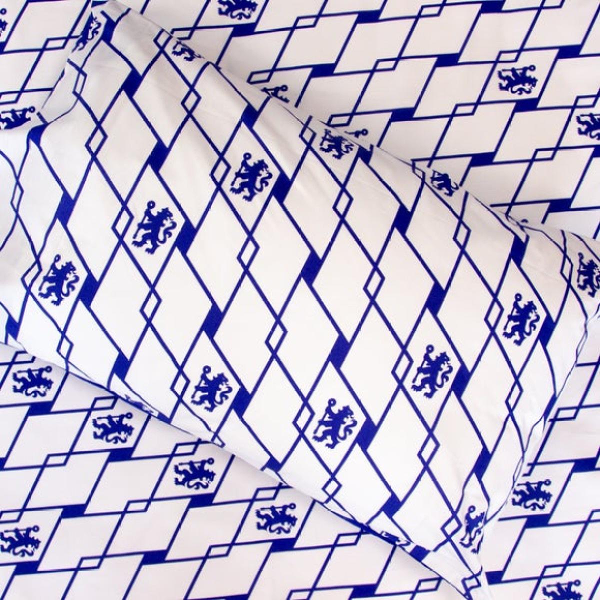 Chelsea Geometric Polycotton Duvet Cover & Pillowcase Set – image 8