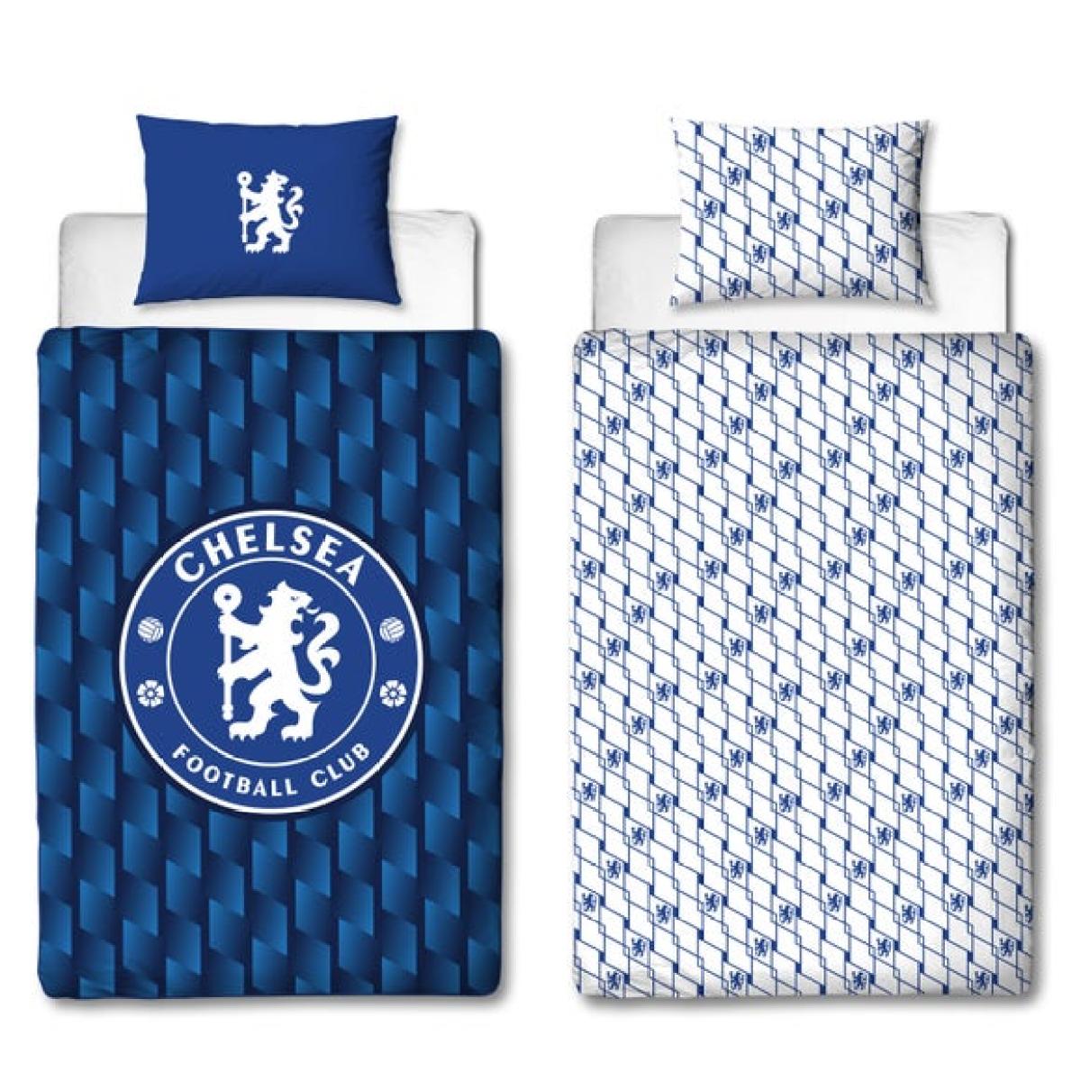Chelsea Geometric Polycotton Duvet Cover & Pillowcase Set – image 9