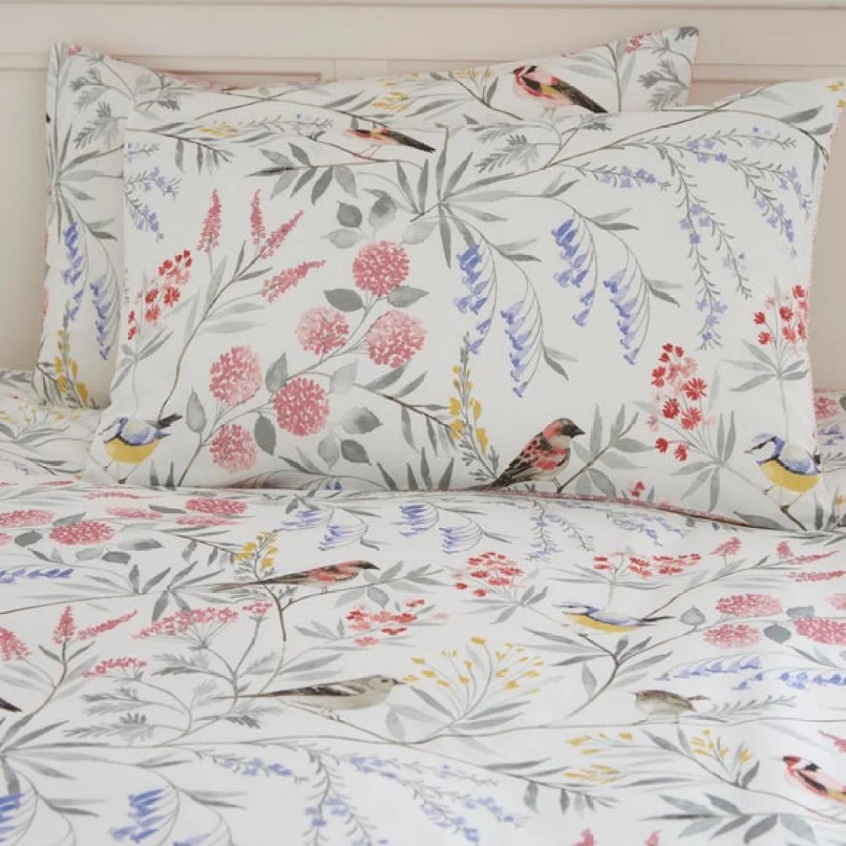 Caraway Reversible Terracotta Duvet Cover and Pillowcase Set Terracotta – image 3