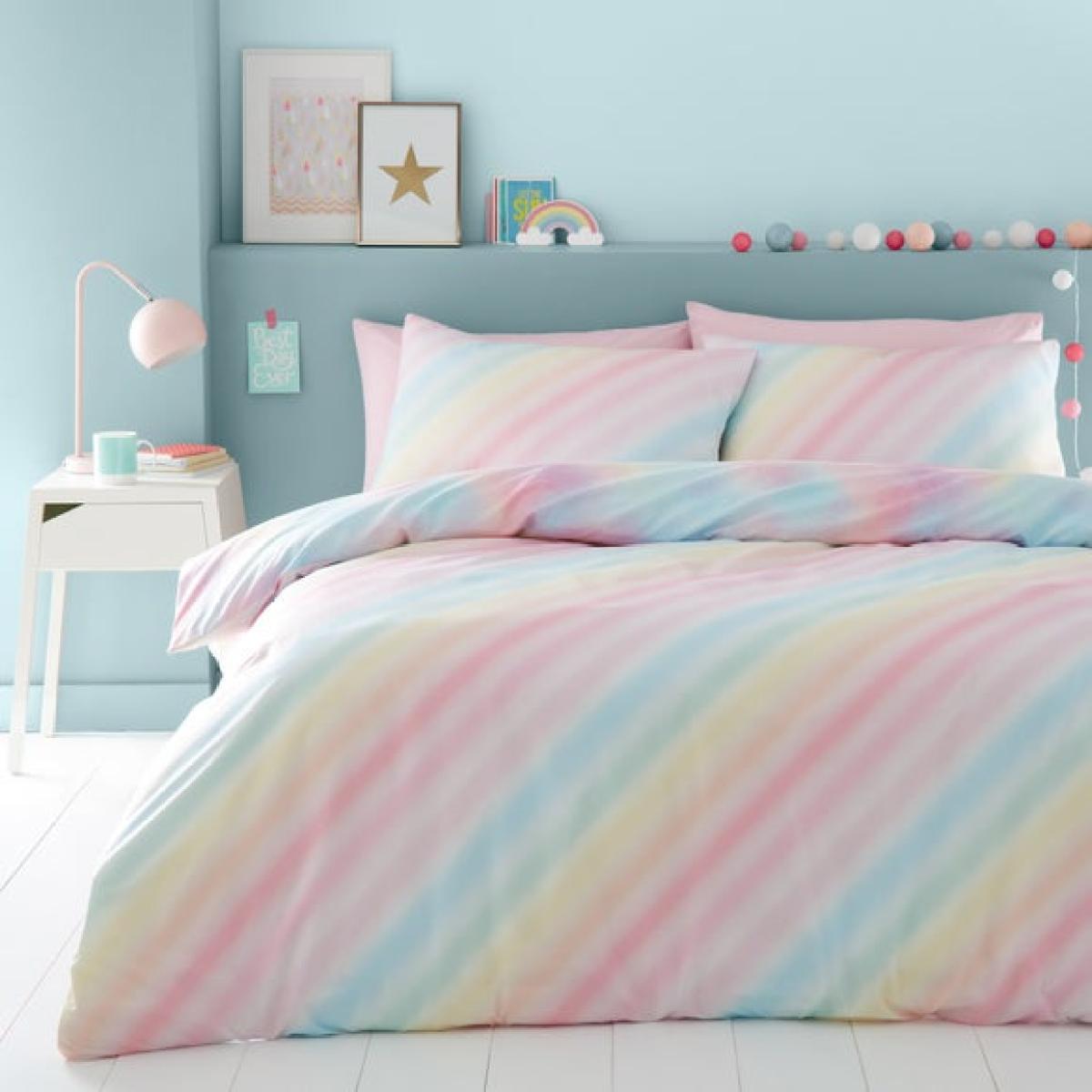 Ombre Duvet Cover and Pillowcase Set – image 1