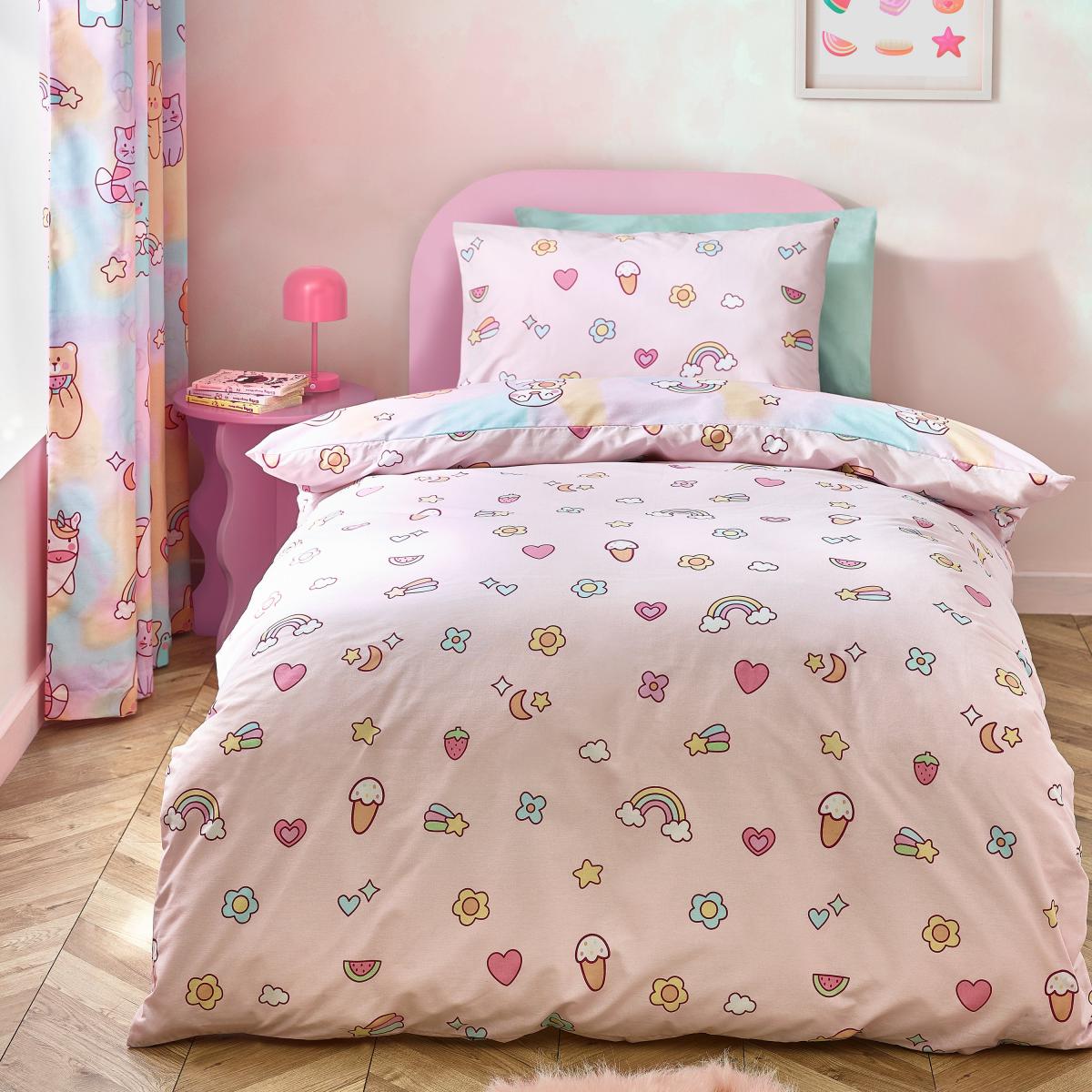 Catherine Lansfield Forever Together Polycotton Duvet Cover & Pillowcase Set – image 3