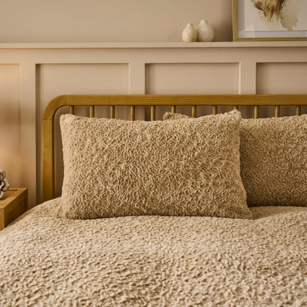 Timeless Fur Duvet Cover & Pillowcase Set – image 2