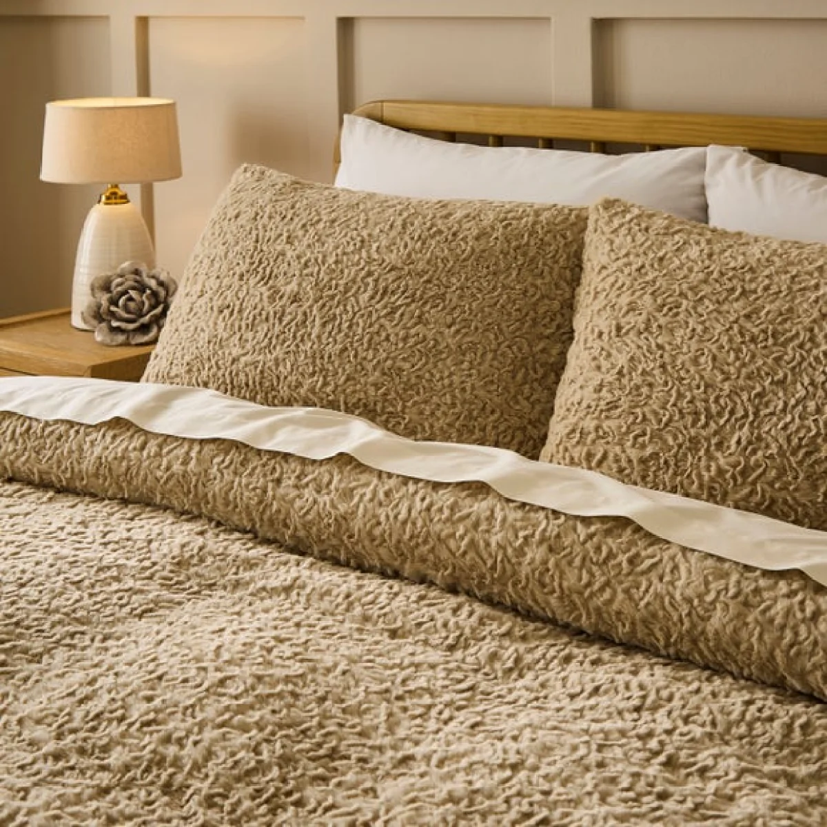 Timeless Fur Duvet Cover & Pillowcase Set – image 4