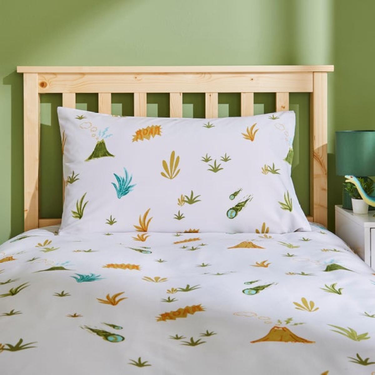 Dino Duvet Cover & Pillowcase Set – image 4