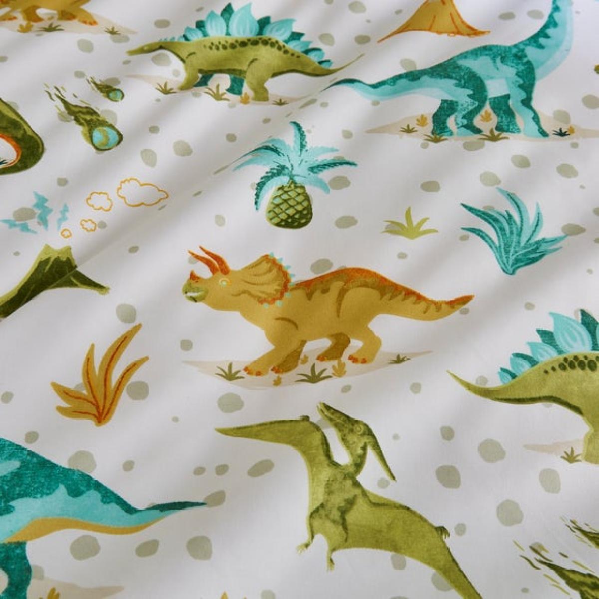 Dino Duvet Cover & Pillowcase Set – image 5