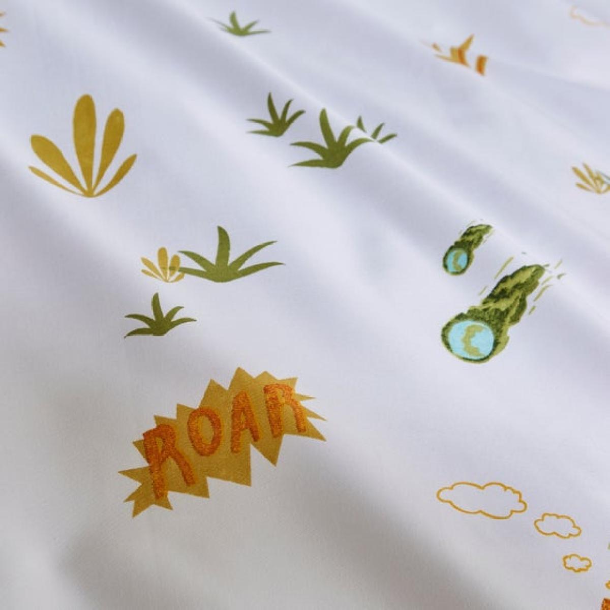 Dino Duvet Cover & Pillowcase Set – image 6