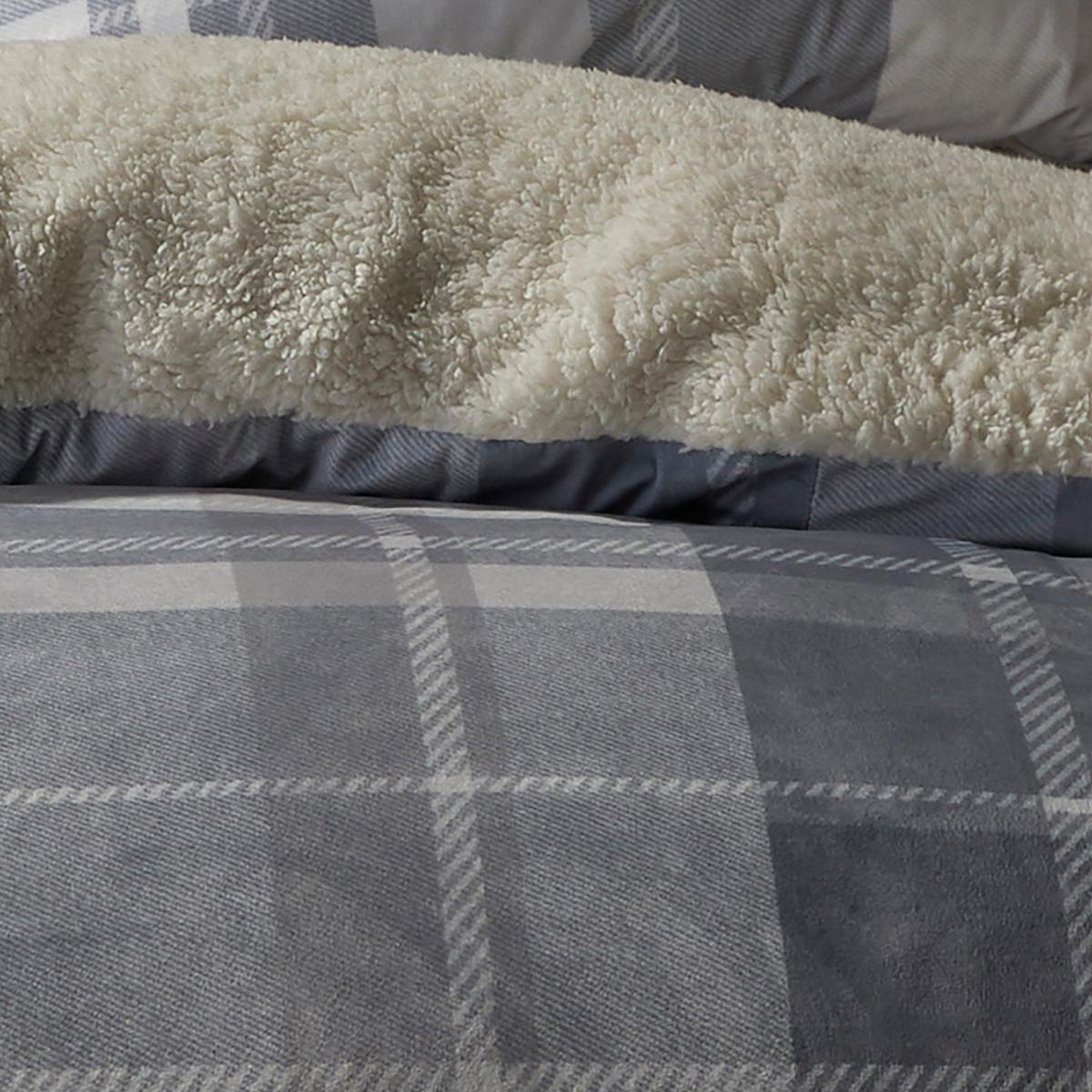 Mulford Check Duvet Cover & Pillowcase Set – image 3