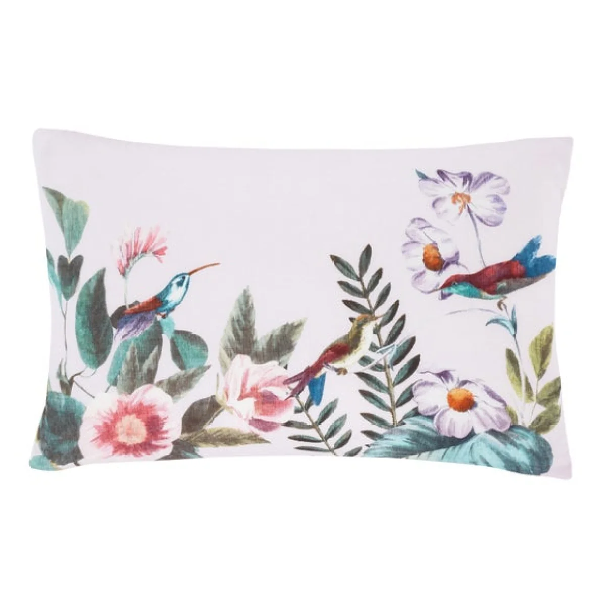 Peacock Gardenia Grey 100% Cotton Duvet Cover and Pillowcase Set Grey – image 6