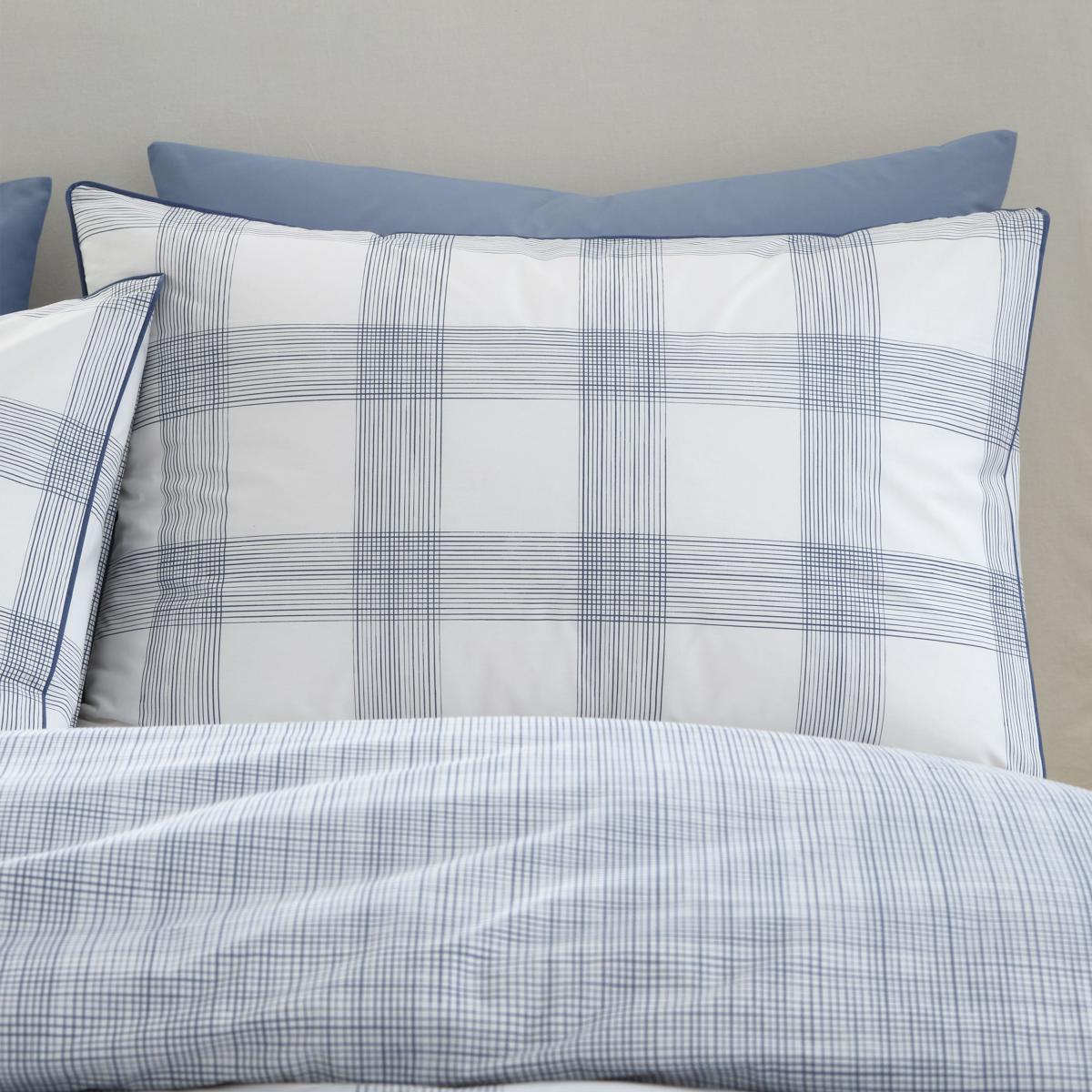 Bianca Marlow Check Reversible Duvet Cover & Pillowcase Set – image 2