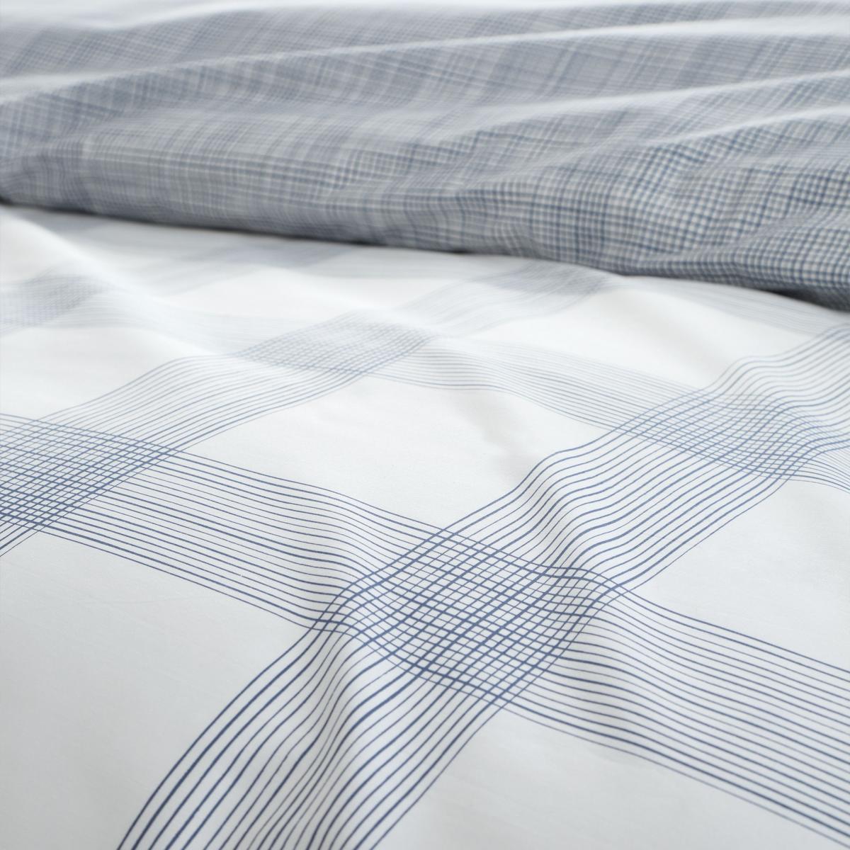 Bianca Marlow Check Reversible Duvet Cover & Pillowcase Set – image 4