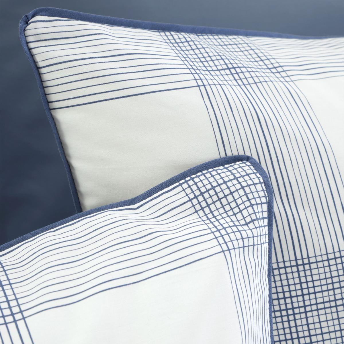 Bianca Marlow Check Reversible Duvet Cover & Pillowcase Set – image 5