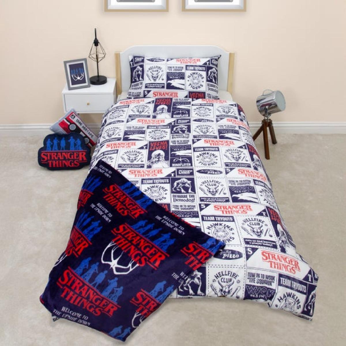Stanger Things Quilt Cover and Pillowcase Set – image 2