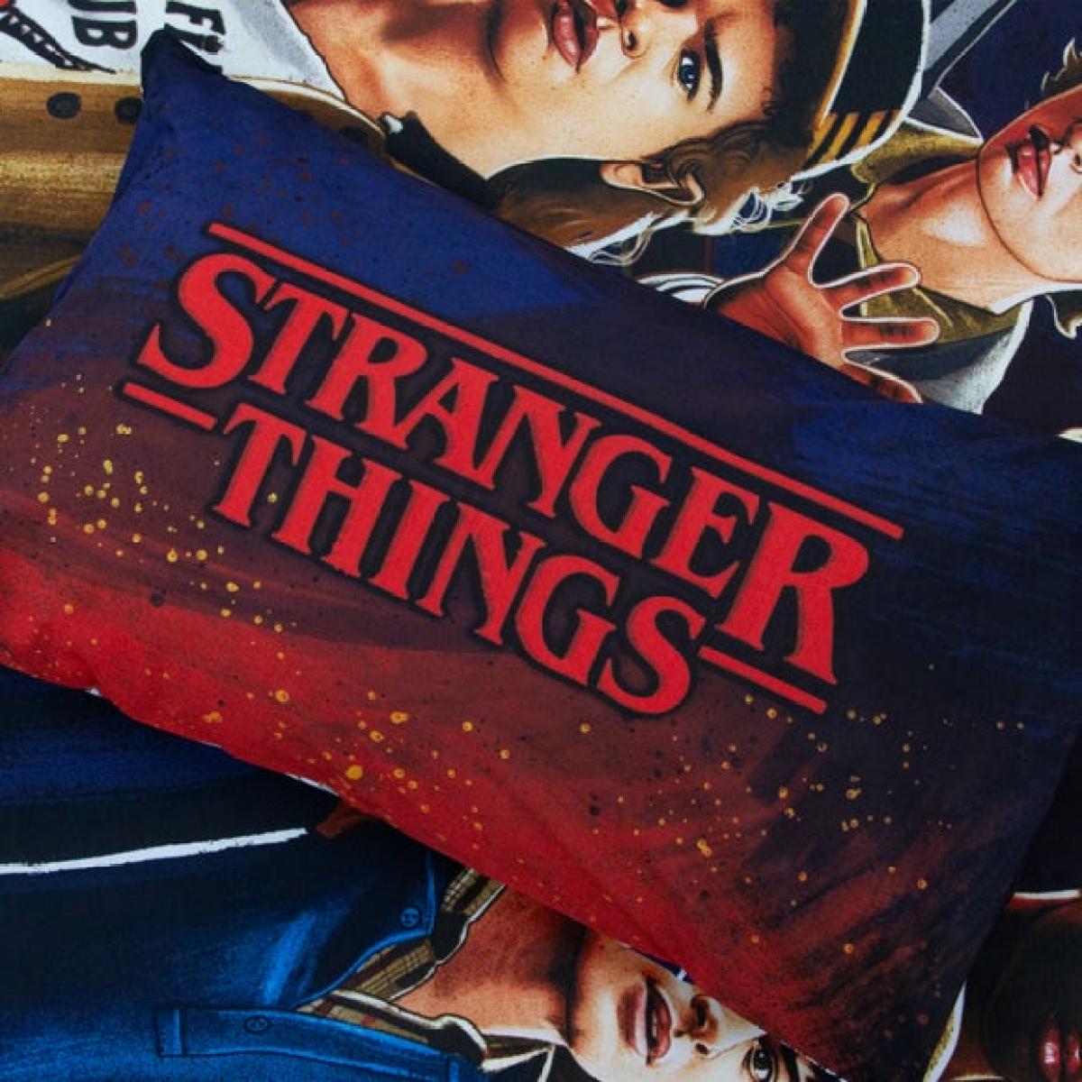 Stanger Things Quilt Cover and Pillowcase Set – image 3