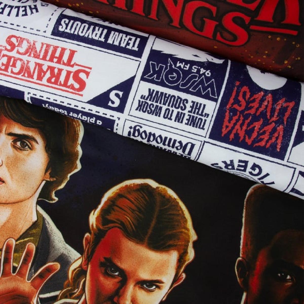 Stanger Things Quilt Cover and Pillowcase Set – image 5