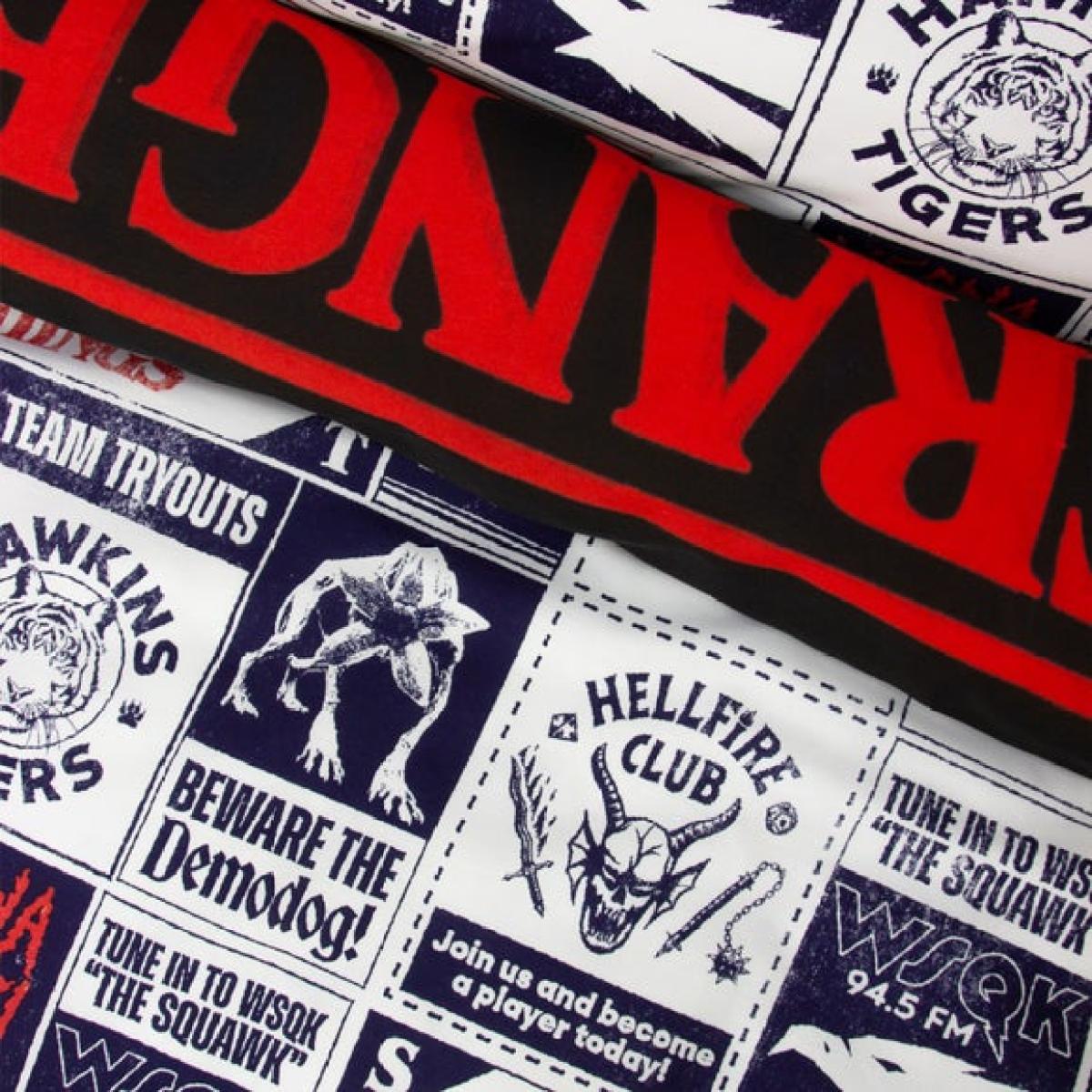 Stanger Things Quilt Cover and Pillowcase Set – image 6
