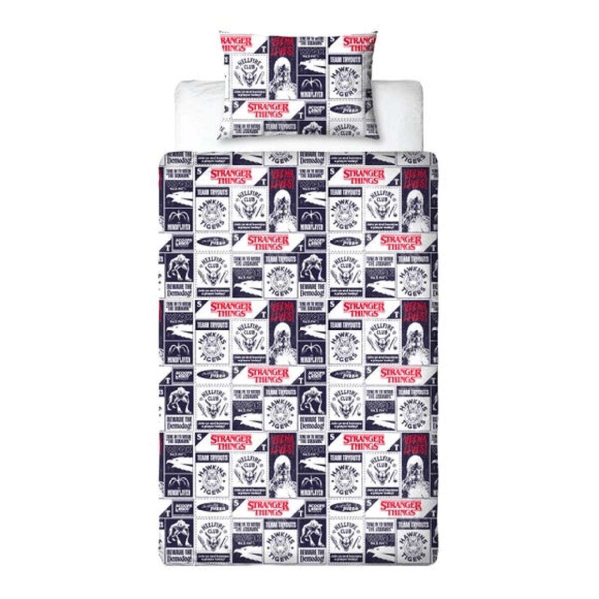 Stanger Things Quilt Cover and Pillowcase Set – image 8