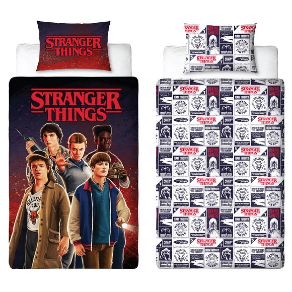 Stanger Things Quilt Cover and Pillowcase Set – image 9