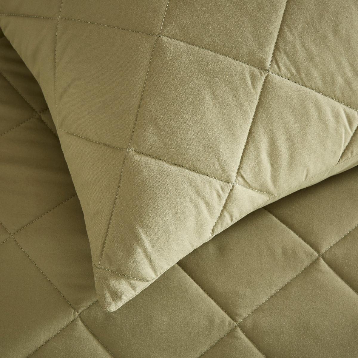 Helston Duvet Cover & Pillowcase Set Olive (Green) – image 5