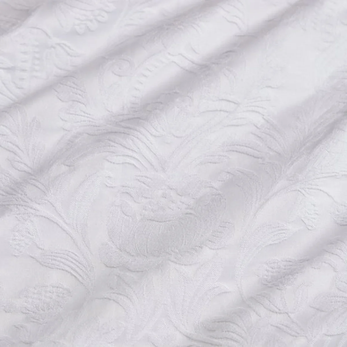 Dorma Winchester White Duvet Cover & Pillowcase Set White – image 5