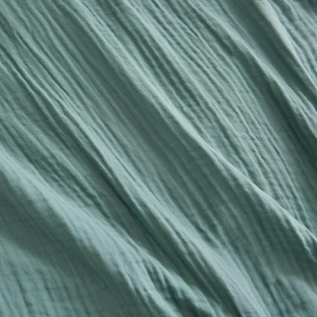 Cotton Muslin Duvet Cover and Pillowcase Set – image 4