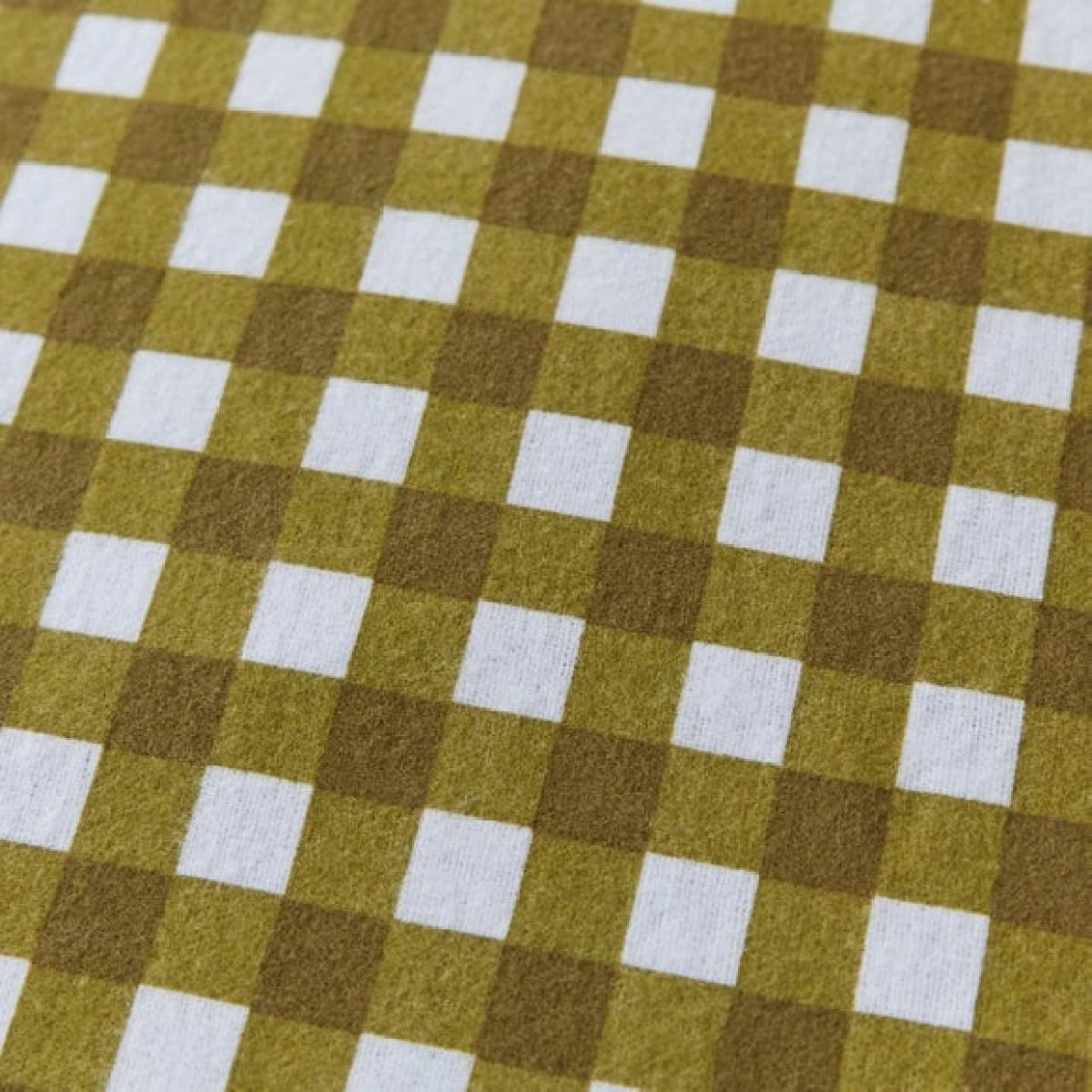 Maeva Gingham Brushed Cotton Duvet Cover & Pillowcase Set – image 3
