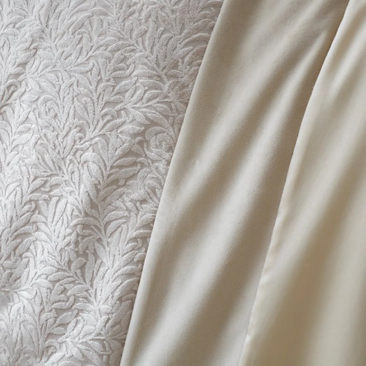 Beverley Champagne Duvet Cover and Pillowcase Set Beige – image 4