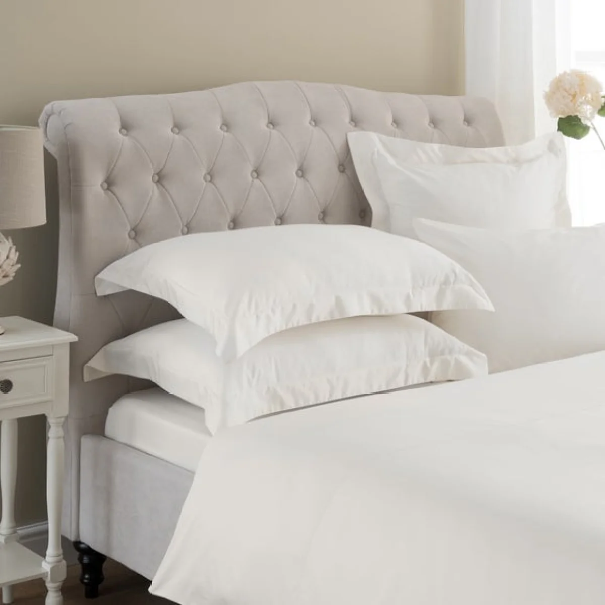 Dorma Classic Cotton Sateen Duvet Cover – image 2