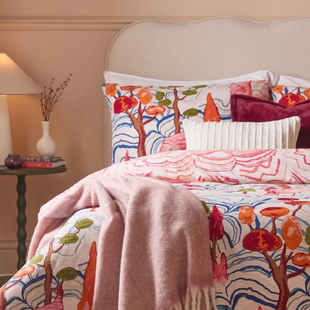 furn. Terranova Duvet Cover and Pillowcase Set – image 4