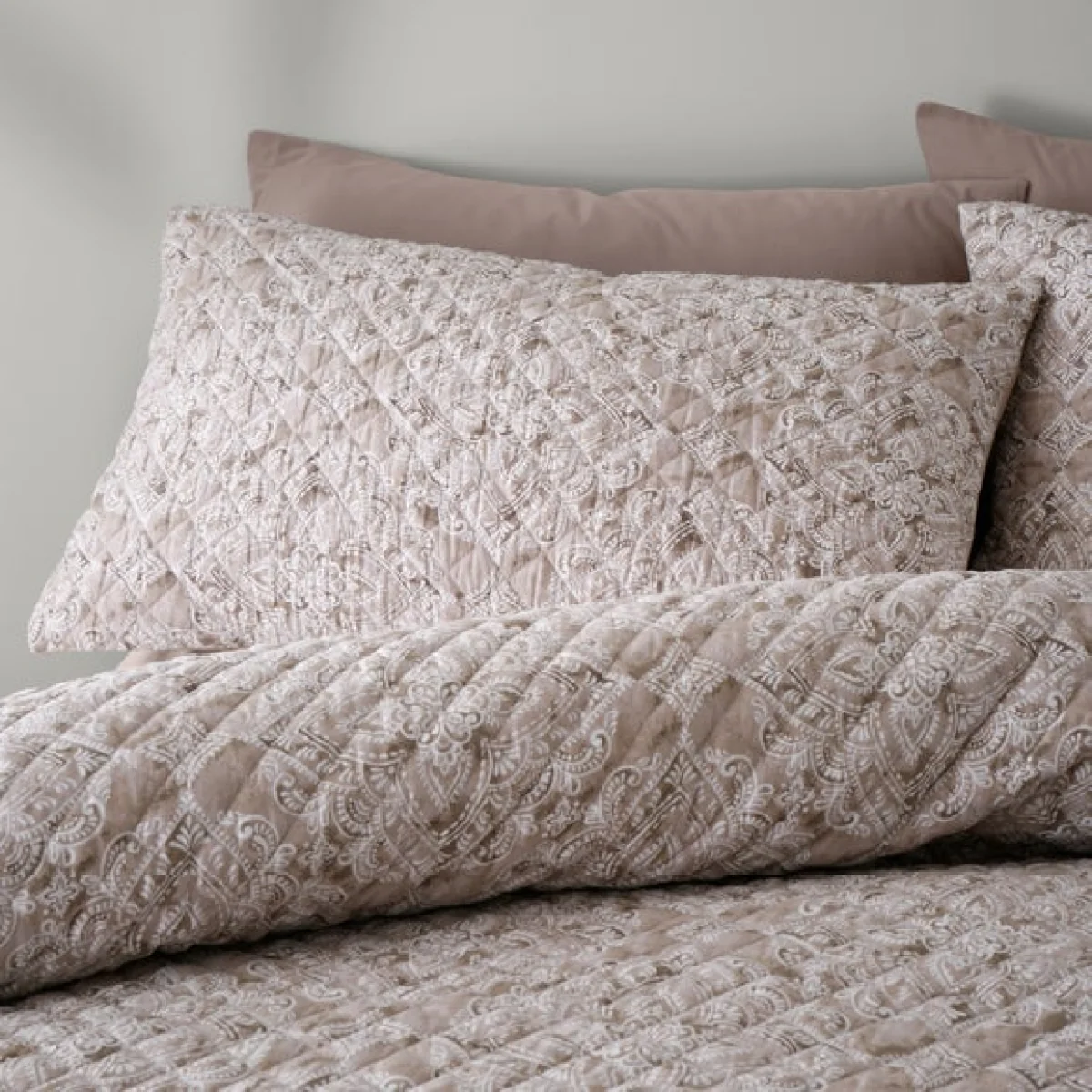 Edie Duvet Cover & Pillowcase Set Blue – image 3