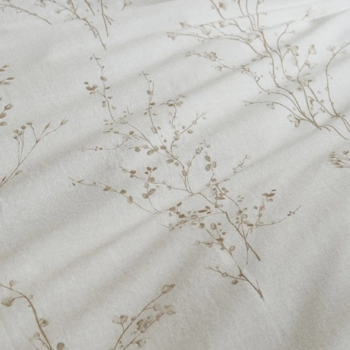 Edited Life Chiltern Sketch Floral Duvet Cover Set Natural – image 4