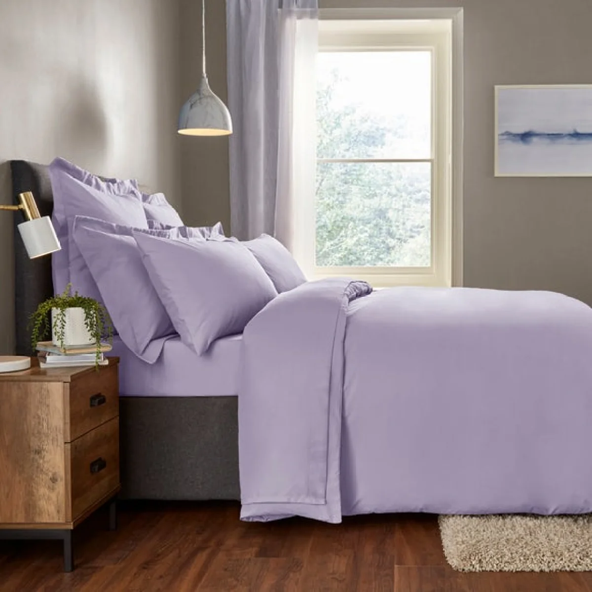 Fogarty Soft Touch Duvet Cover and Pillowcase Set Ashley Blue – image 3