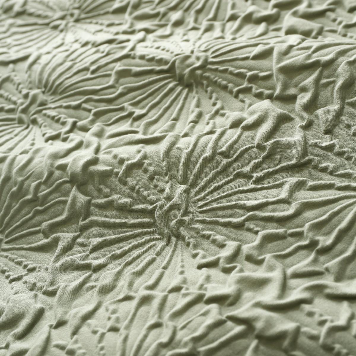 Astra Textured Sage Duvet Cover and Pillowcase Set Sage (Green) – image 3