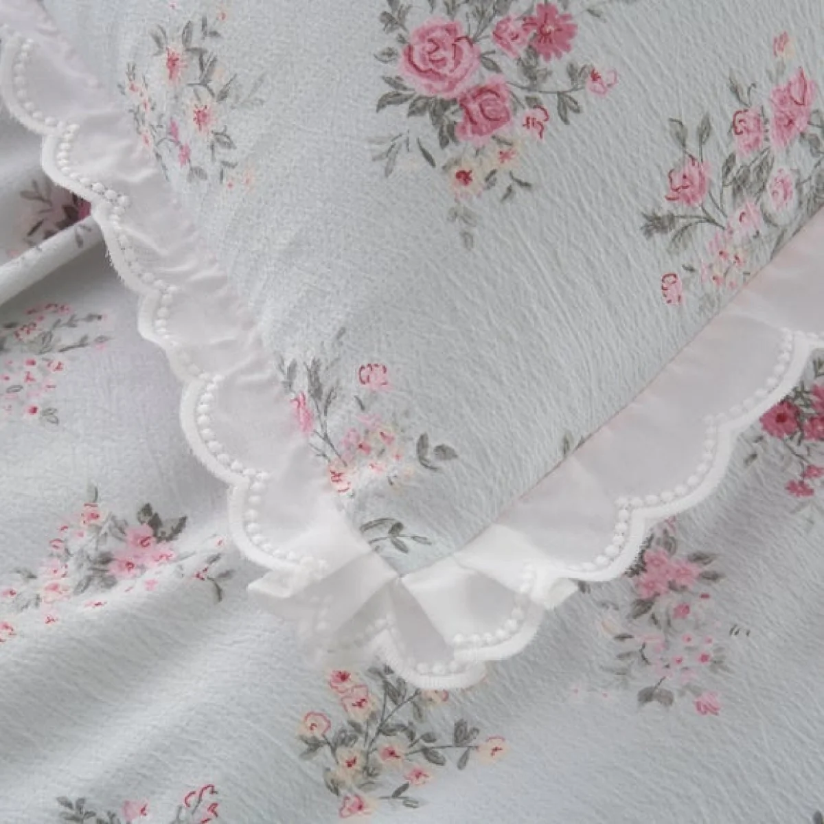 Audrey Ditsy Duvet Cover & Pillowcase Set – image 4